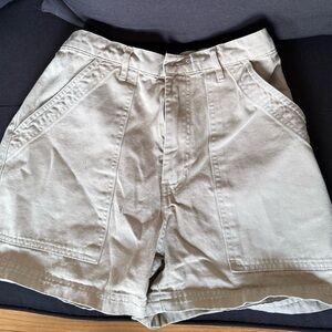 Khaki Big Bud Press Work Shorts S